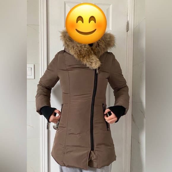 SICILY JACKET - XS - REAL FUR AND LEATHER - Picture 4 of 6